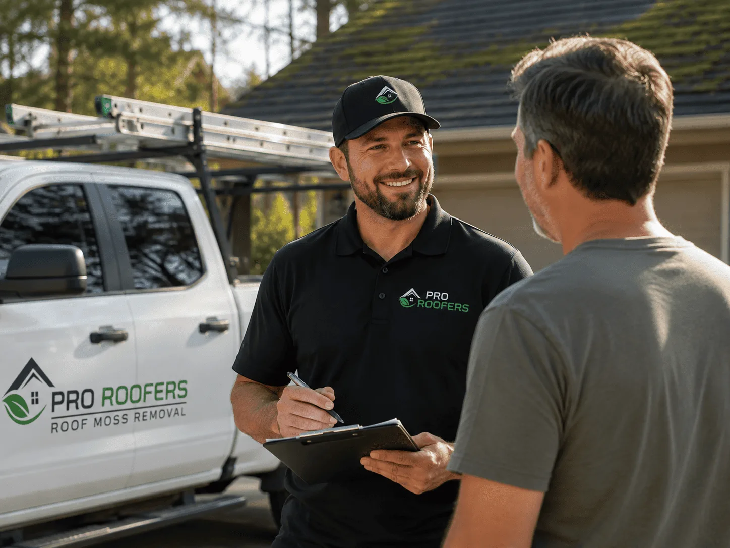 Roof Moss Removal Clements, CA FAQs